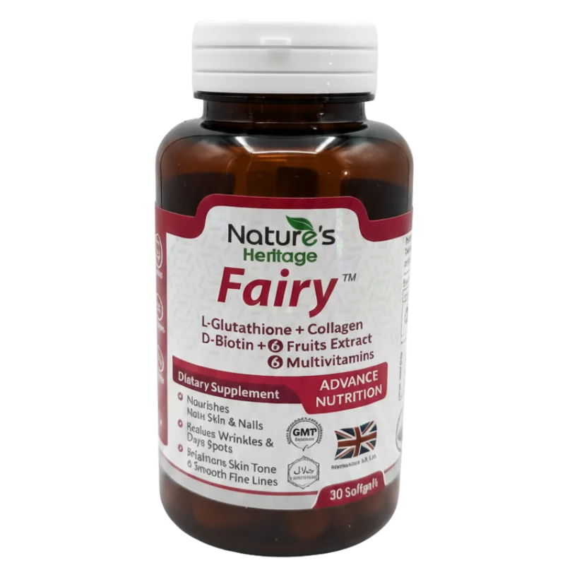 Fairy L-Glutathione D-Biotin Collagen - 30 Softgel Capsules