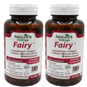 Fairy L-Glutathione D-Biotin Collagen - 30 Softgel Capsules