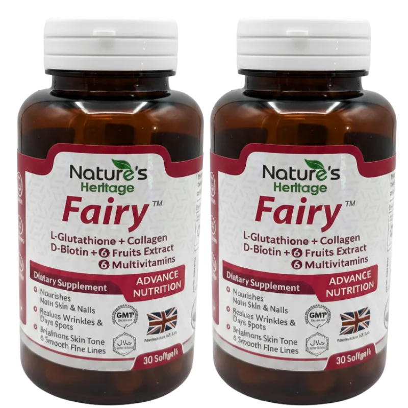 Fairy L-Glutathione D-Biotin Collagen - 30 Softgel Capsules
